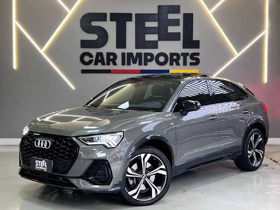 AUDI Q3 2.0 40 TFSI GASOLINA SPORTBACK PERFORMANCE BLACK QUATTRO TIPTRONIC
